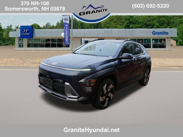 new 2025 Hyundai Kona car, priced at $34,595