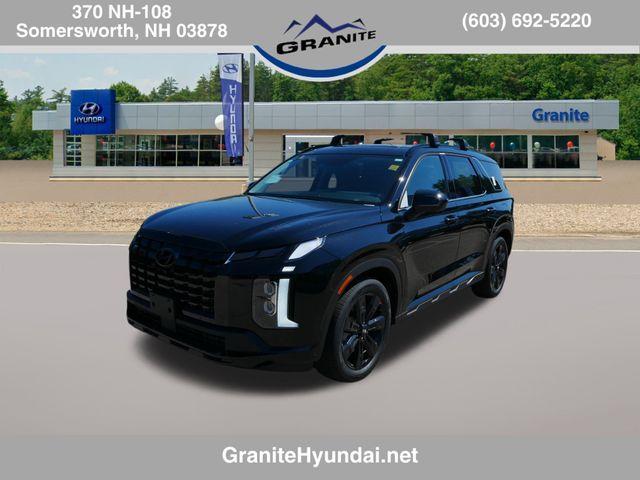 new 2025 Hyundai Palisade car, priced at $44,243