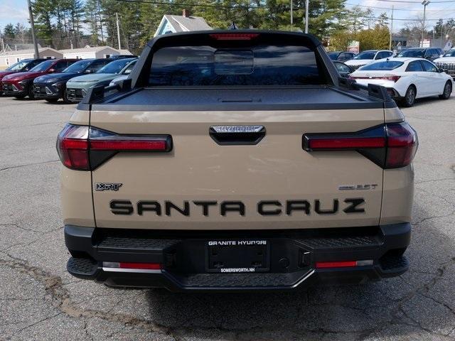 new 2024 Hyundai Santa Cruz car, priced at $38,796
