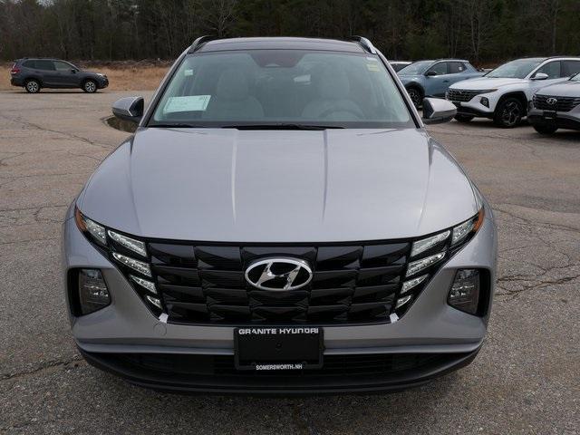new 2024 Hyundai Tucson Hybrid car, priced at $35,524