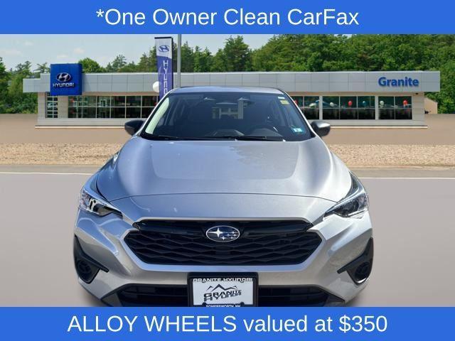 used 2024 Subaru Impreza car, priced at $21,990