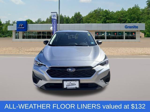 used 2024 Subaru Impreza car, priced at $21,990