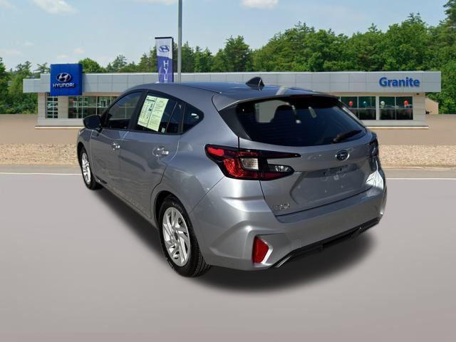 used 2024 Subaru Impreza car, priced at $21,990