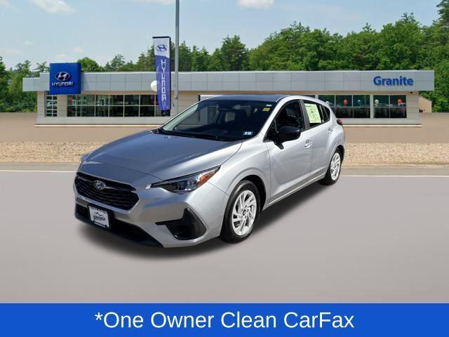 used 2024 Subaru Impreza car, priced at $21,990
