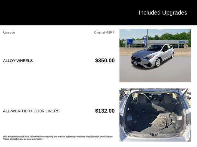 used 2024 Subaru Impreza car, priced at $21,990