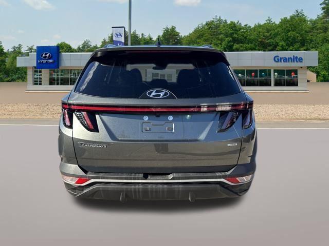 used 2022 Hyundai Tucson car, priced at $23,990