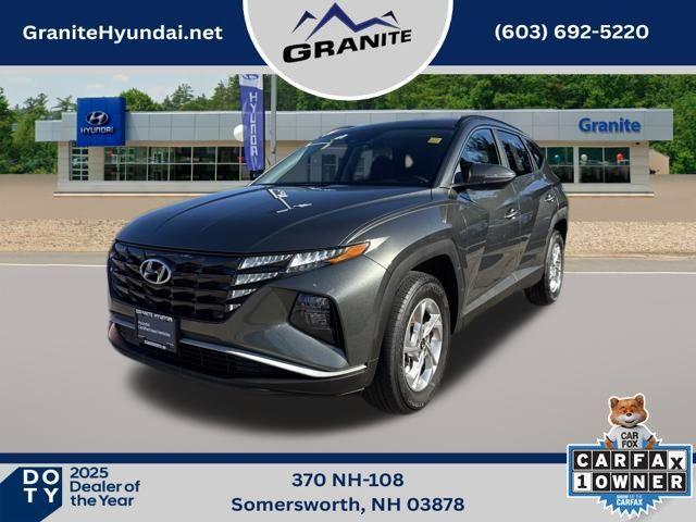 used 2022 Hyundai Tucson car, priced at $23,990