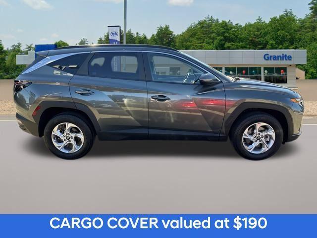used 2022 Hyundai Tucson car, priced at $23,990