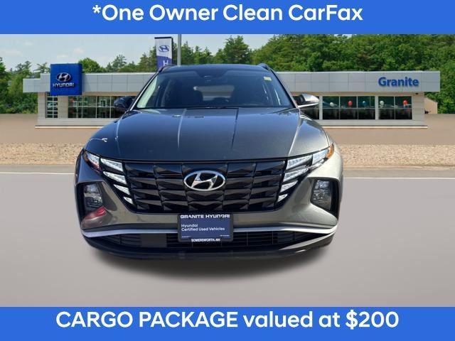used 2022 Hyundai Tucson car, priced at $23,990
