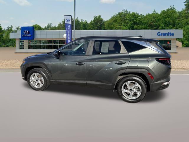 used 2022 Hyundai Tucson car, priced at $23,990