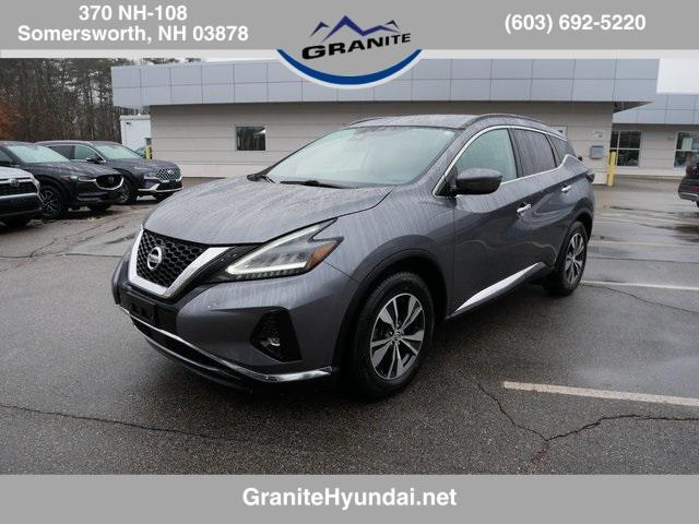 used 2021 Nissan Murano car, priced at $21,337