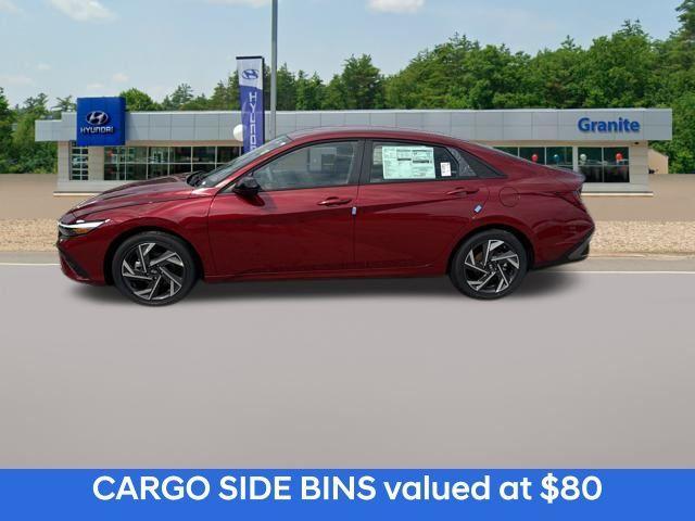 new 2025 Hyundai ELANTRA HEV car, priced at $25,450