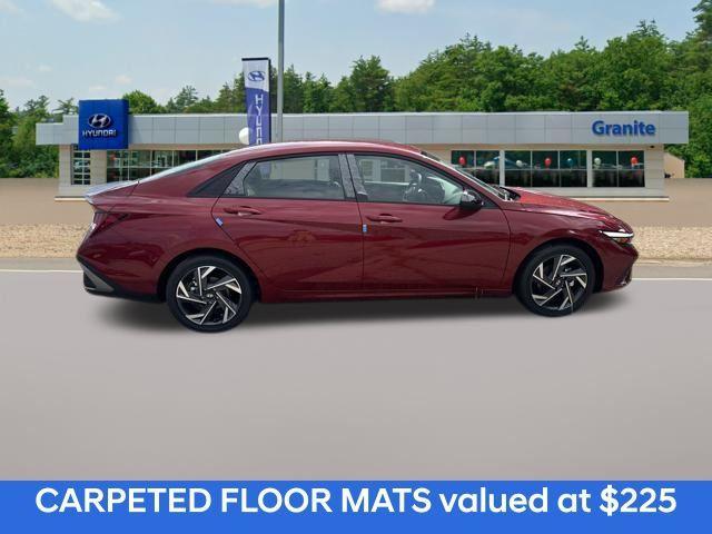 new 2025 Hyundai ELANTRA HEV car, priced at $25,450