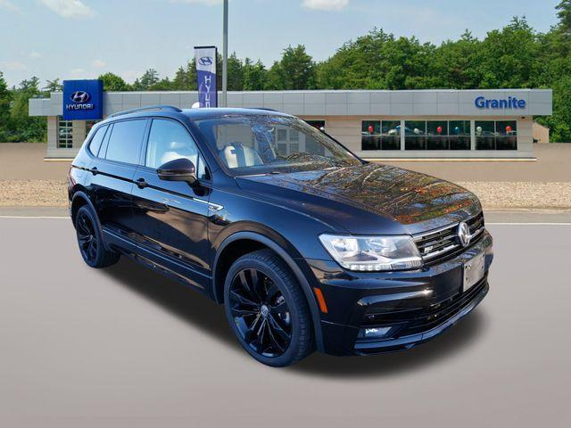 used 2021 Volkswagen Tiguan car, priced at $21,990