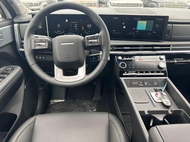 new 2025 Hyundai Santa Fe car, priced at $43,534