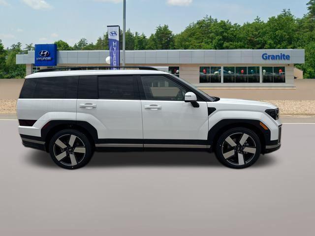 new 2025 Hyundai Santa Fe car, priced at $43,534