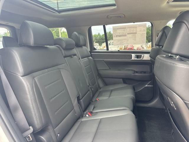 new 2025 Hyundai Santa Fe car, priced at $43,534