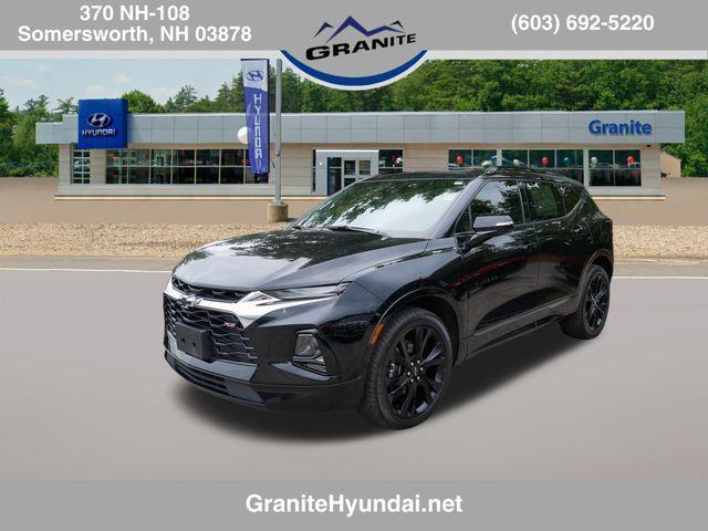 used 2021 Chevrolet Blazer car, priced at $24,990