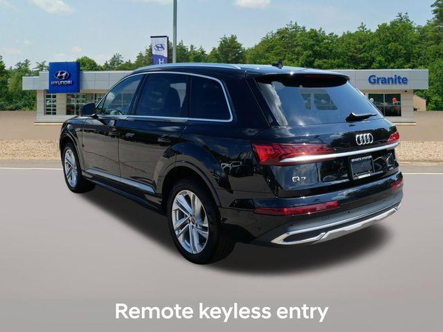 used 2023 Audi Q7 car, priced at $41,690