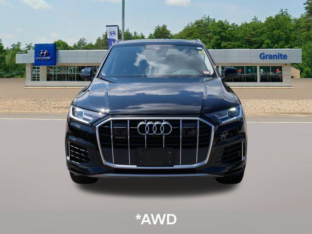 used 2023 Audi Q7 car, priced at $41,690