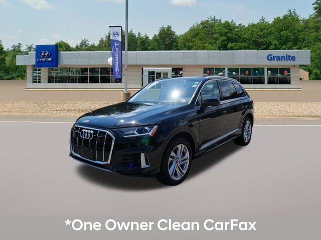 used 2023 Audi Q7 car, priced at $41,690