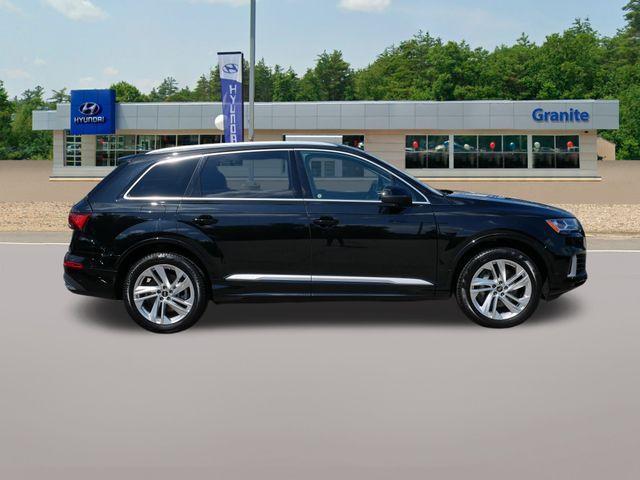 used 2023 Audi Q7 car, priced at $44,990