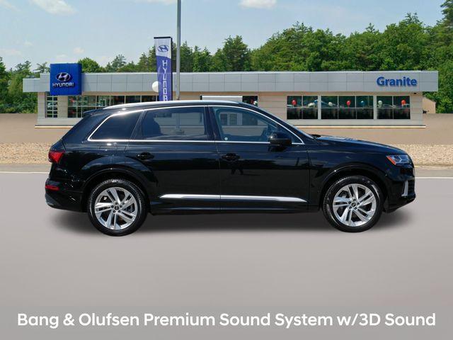 used 2023 Audi Q7 car, priced at $41,690