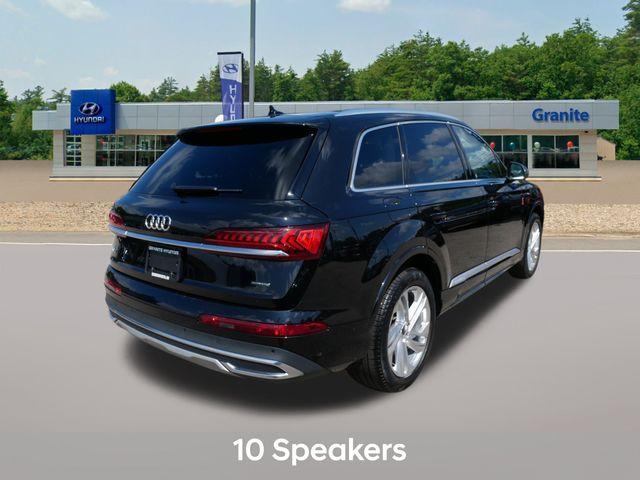 used 2023 Audi Q7 car, priced at $41,690