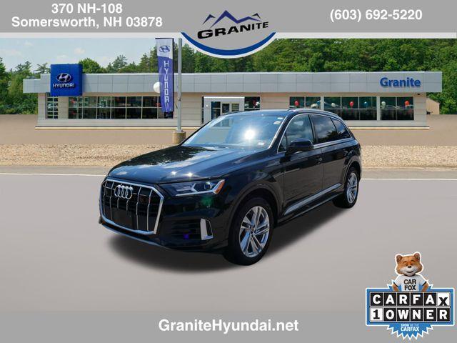 used 2023 Audi Q7 car, priced at $44,590