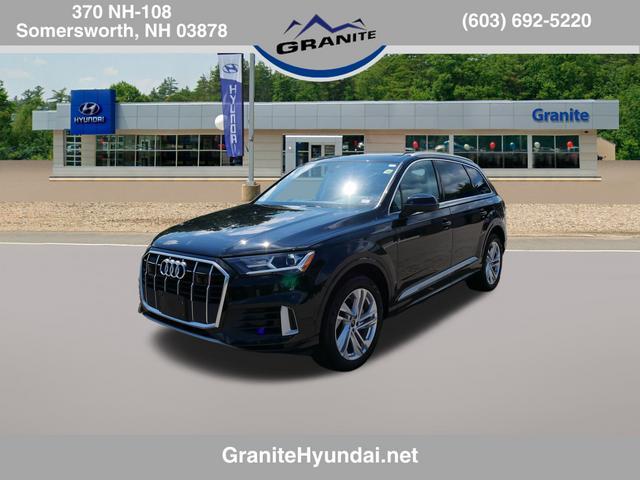 used 2023 Audi Q7 car, priced at $44,990