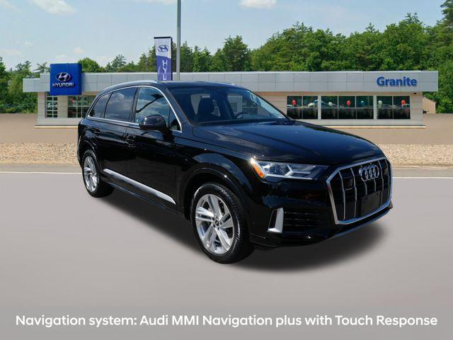 used 2023 Audi Q7 car, priced at $41,690