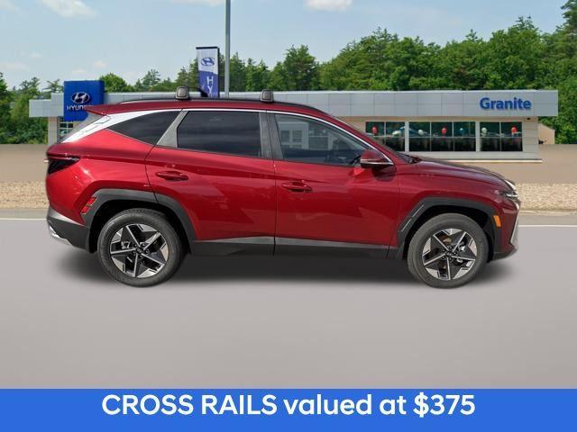 new 2025 Hyundai Tucson car, priced at $32,540