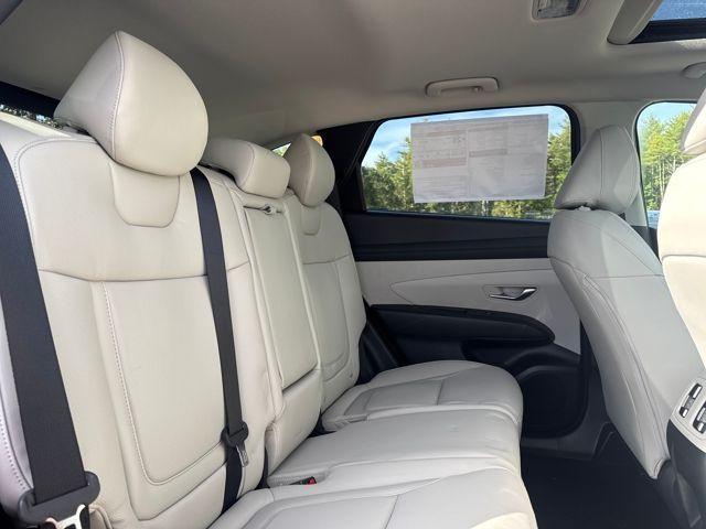 new 2025 Hyundai Tucson car, priced at $32,540