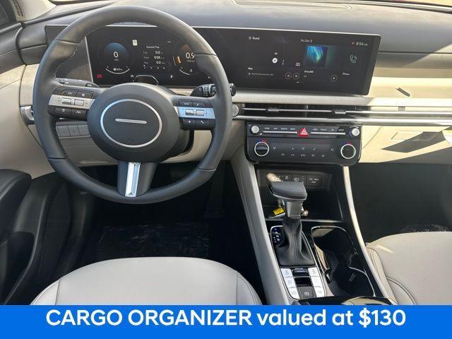 new 2025 Hyundai Tucson car, priced at $32,540