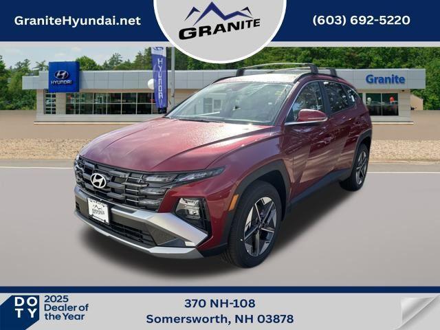 new 2025 Hyundai Tucson car, priced at $32,540