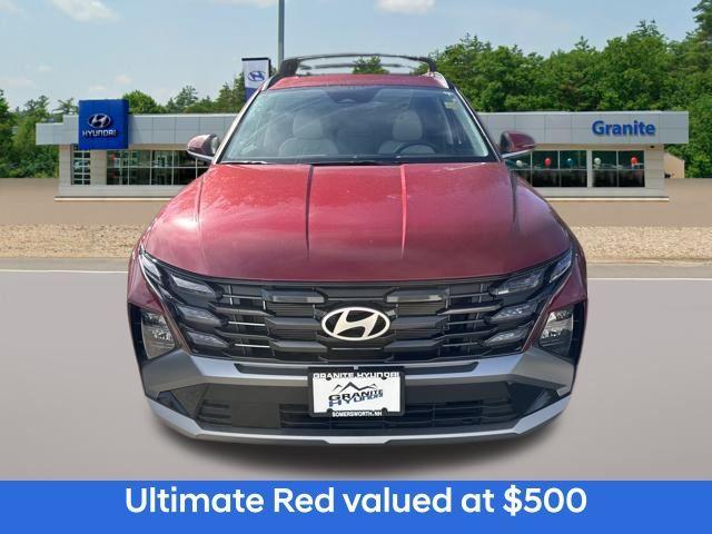new 2025 Hyundai Tucson car, priced at $32,540