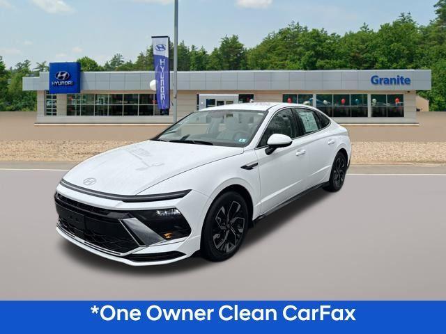 used 2024 Hyundai Sonata car, priced at $24,990