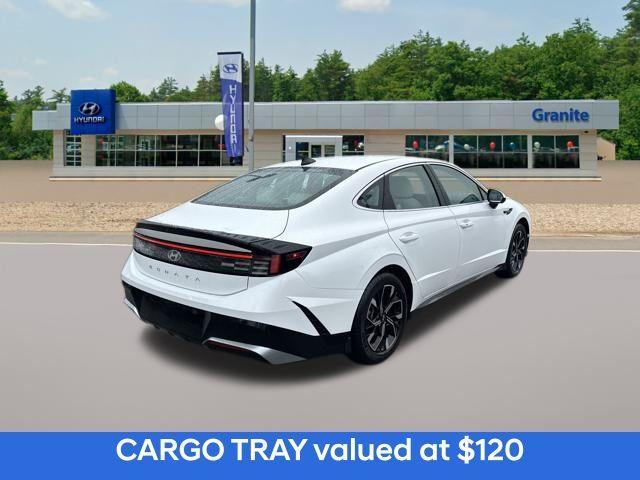 used 2024 Hyundai Sonata car, priced at $24,990