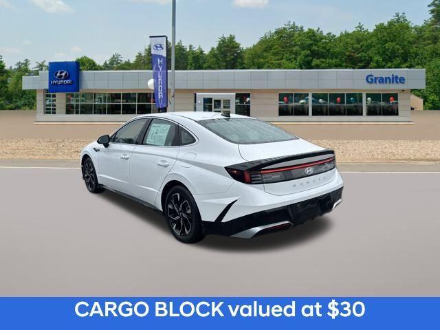 used 2024 Hyundai Sonata car, priced at $24,990