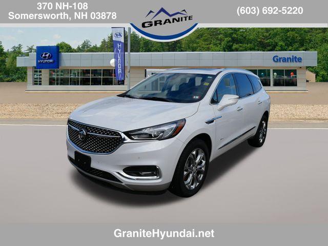 used 2019 Buick Enclave car, priced at $27,590