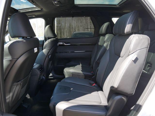 new 2025 Hyundai Palisade car, priced at $50,626