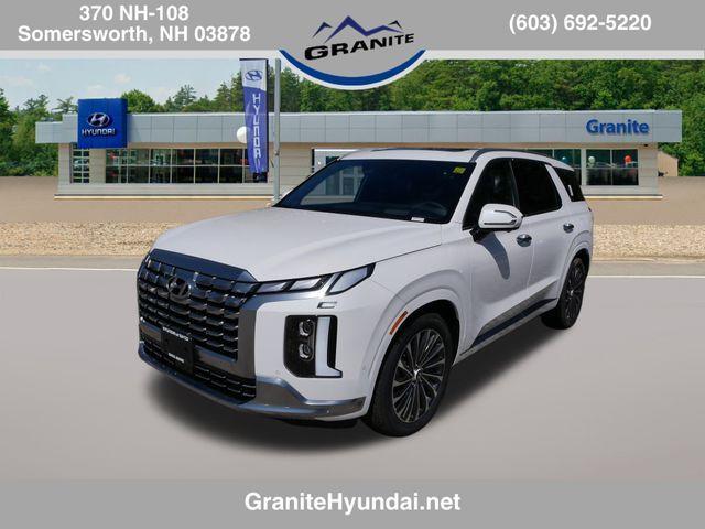 new 2025 Hyundai Palisade car, priced at $50,626