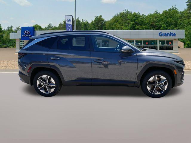 new 2025 Hyundai Tucson car, priced at $34,059