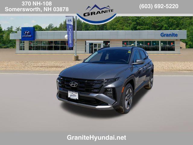 new 2025 Hyundai Tucson car, priced at $34,059