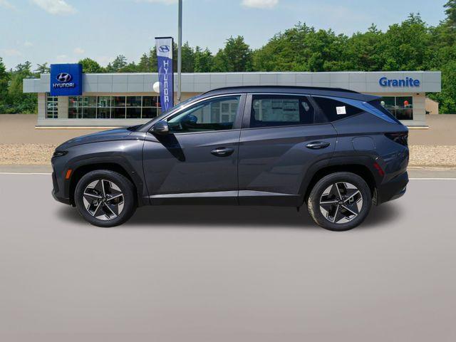 new 2025 Hyundai Tucson car, priced at $34,059