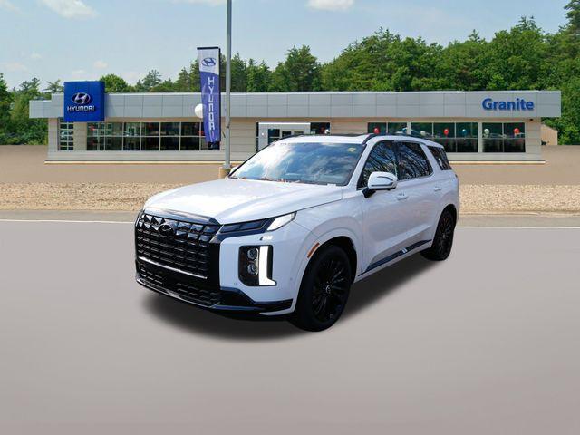 new 2025 Hyundai Palisade car, priced at $55,242