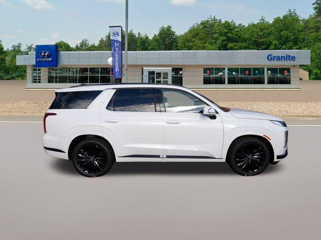 new 2025 Hyundai Palisade car, priced at $55,242