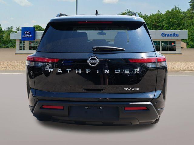 used 2022 Nissan Pathfinder car, priced at $27,990