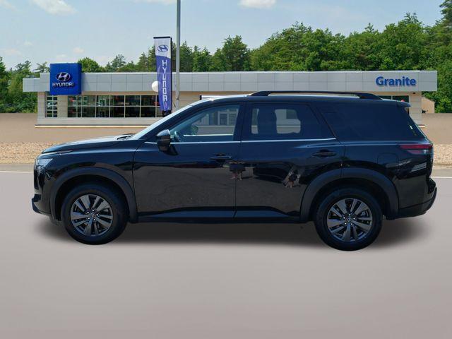 used 2022 Nissan Pathfinder car, priced at $27,990