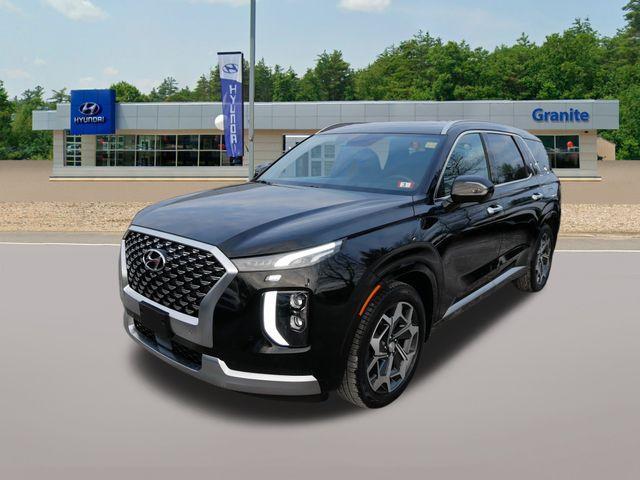 used 2021 Hyundai Palisade car, priced at $29,490